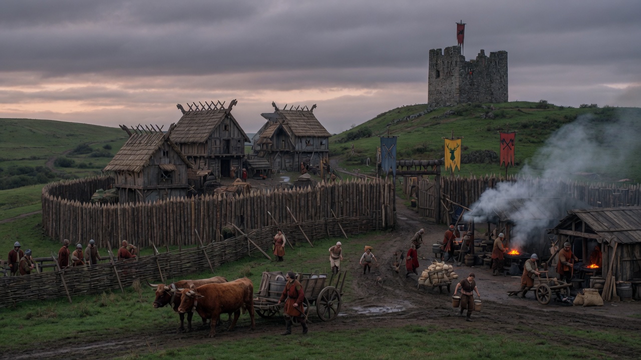 Life is Feudal