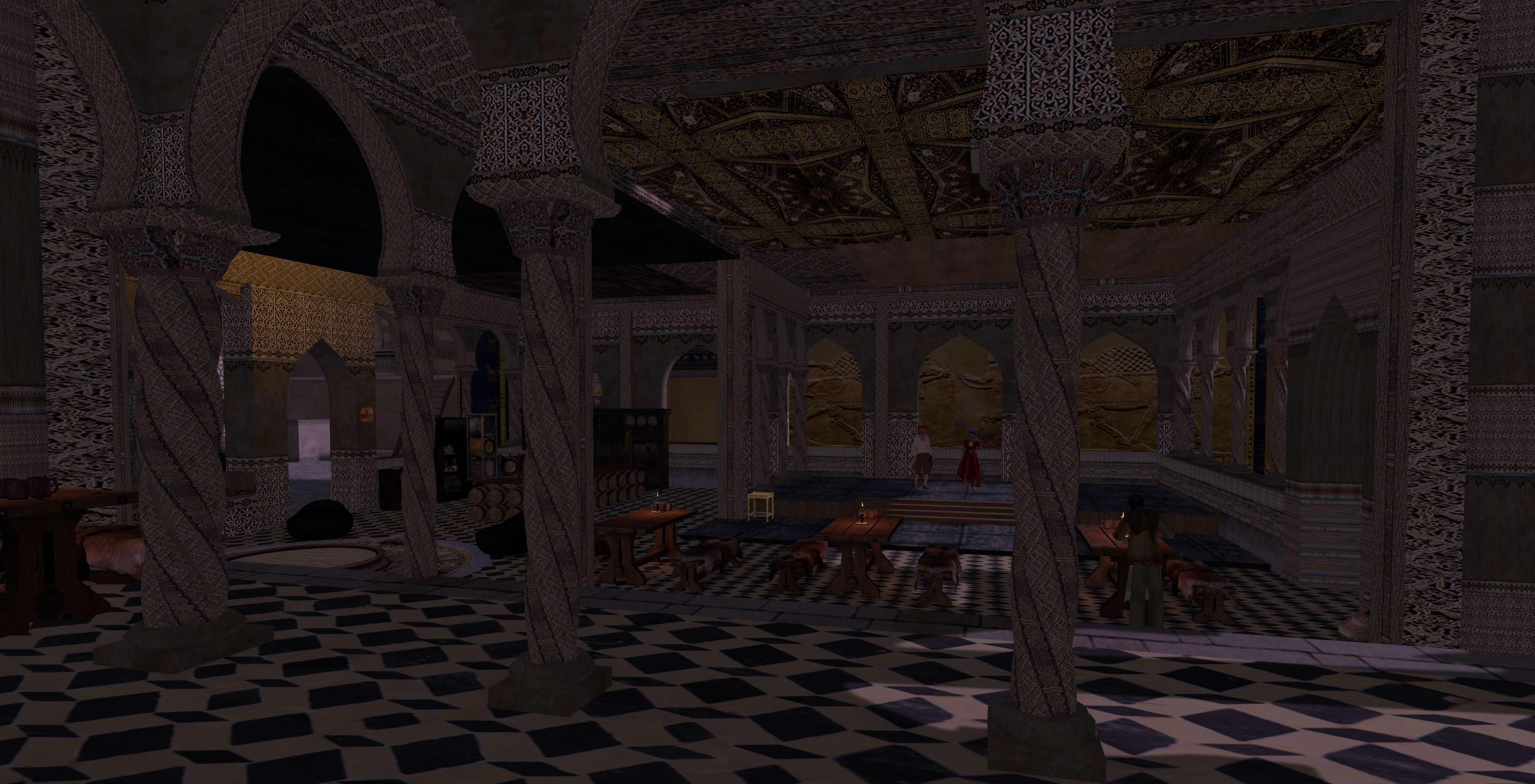 Sundried Tavern Hall