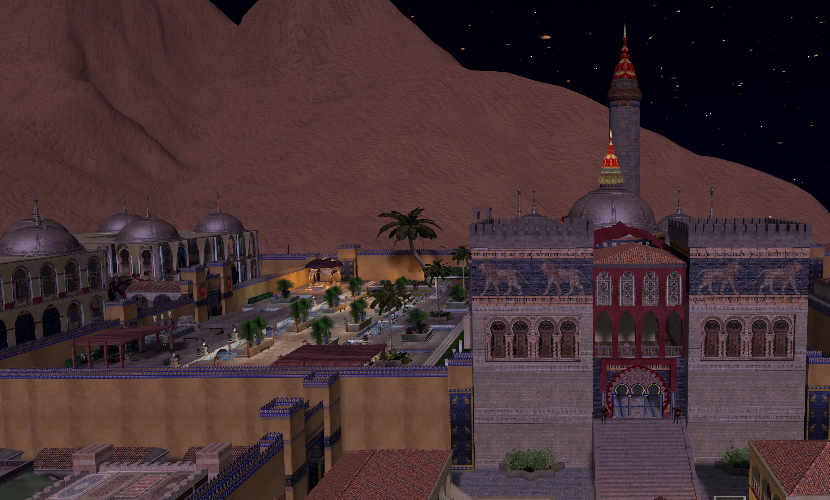 Radiant Palace & Water Gardens