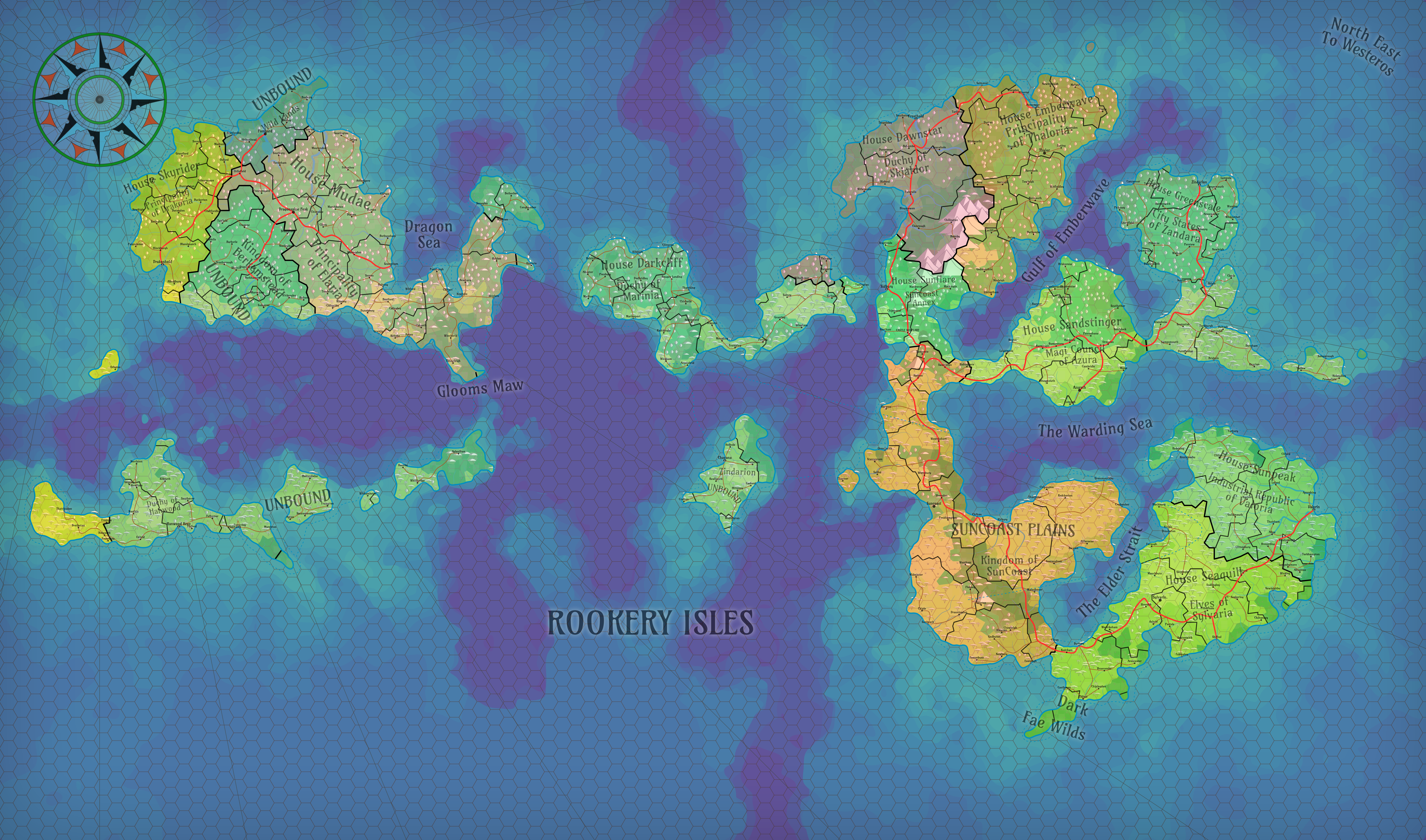 Realm Map